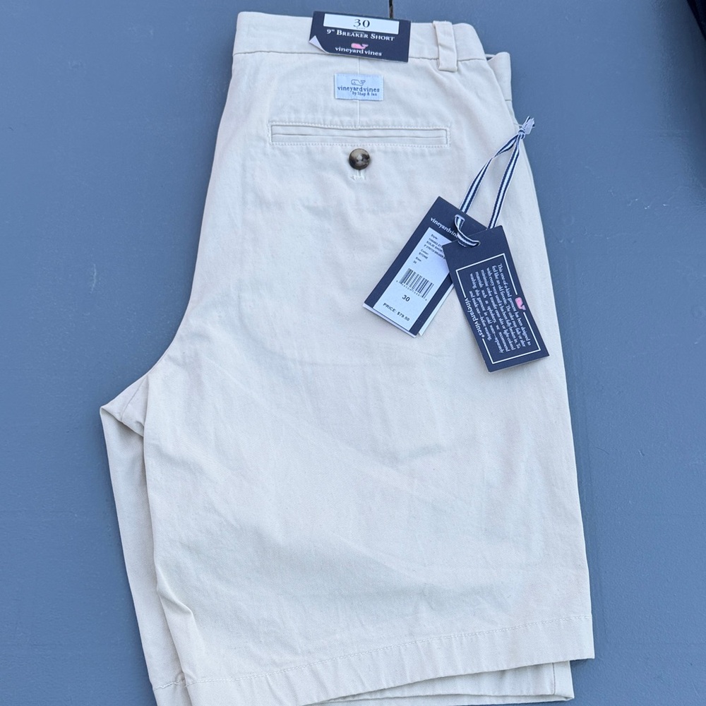 Vineyard Vines Stone Stretch Shorts